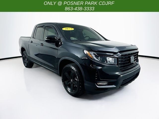 2023 Honda Ridgeline Black Edition