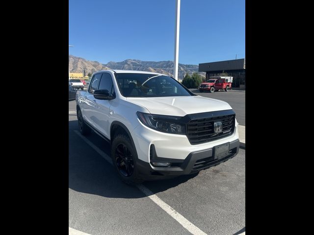 2023 Honda Ridgeline Black Edition