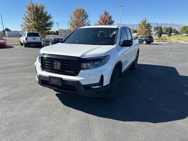 2023 Honda Ridgeline Black Edition