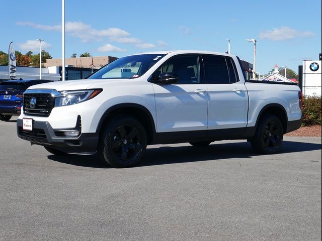 2023 Honda Ridgeline Black Edition