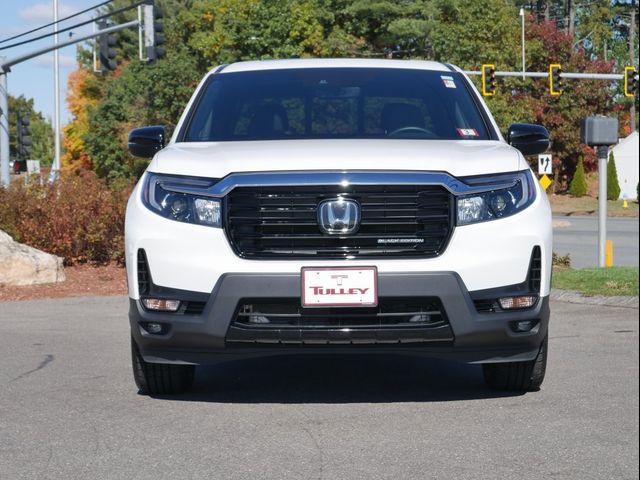 2023 Honda Ridgeline Black Edition