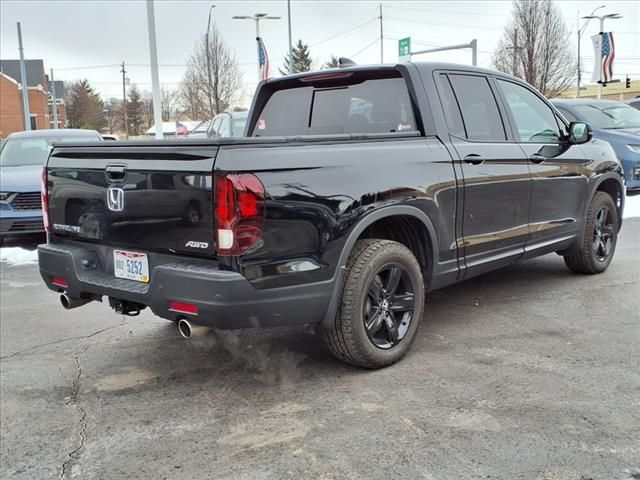 2023 Honda Ridgeline Black Edition