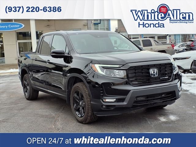 2023 Honda Ridgeline Black Edition