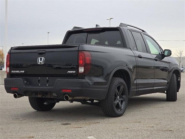 2023 Honda Ridgeline Black Edition