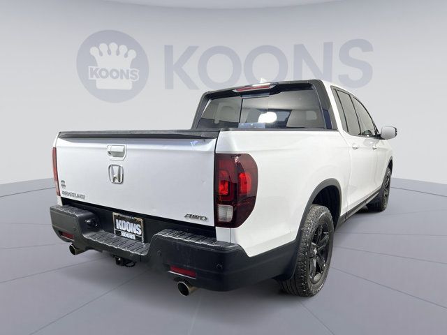 2023 Honda Ridgeline Black Edition