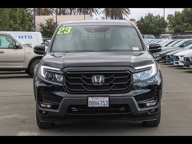 2023 Honda Ridgeline Black Edition