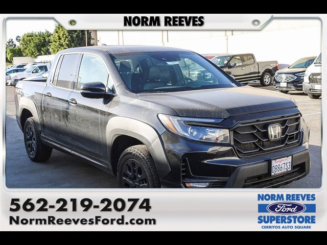 2023 Honda Ridgeline Black Edition