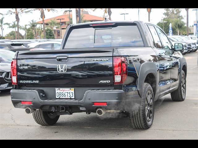 2023 Honda Ridgeline Black Edition