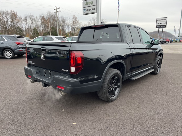 2023 Honda Ridgeline Black Edition