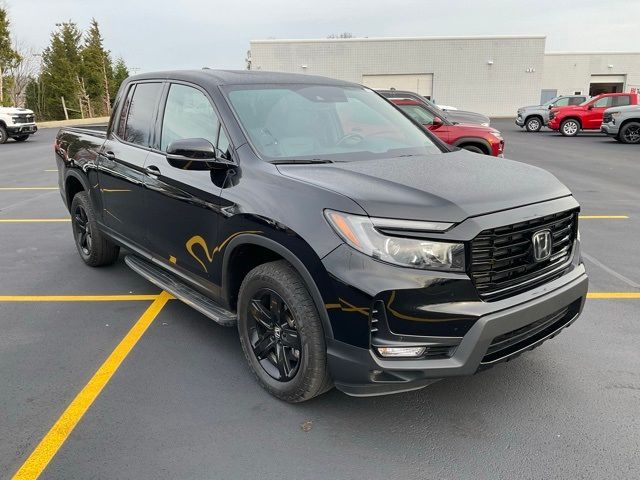 2023 Honda Ridgeline Black Edition