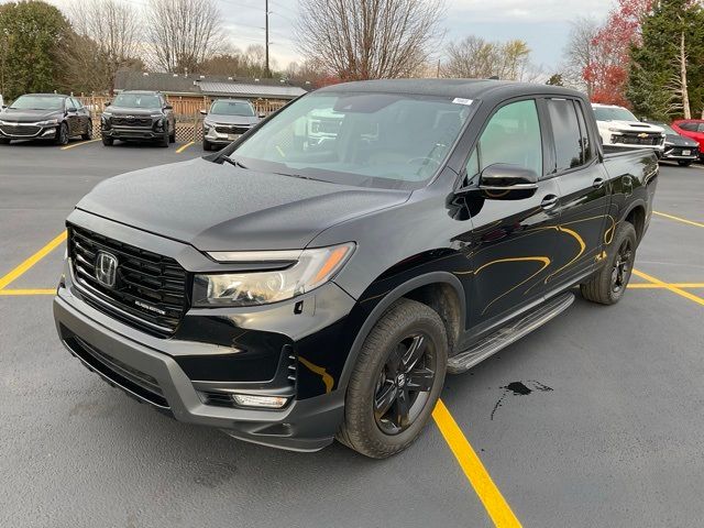 2023 Honda Ridgeline Black Edition