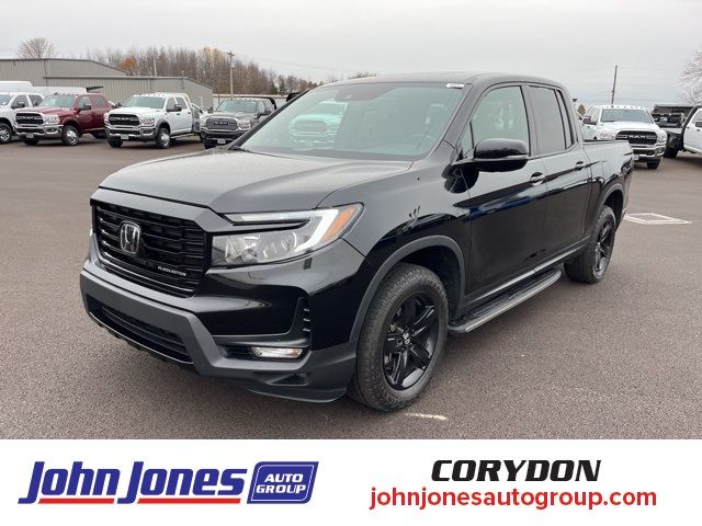 2023 Honda Ridgeline Black Edition