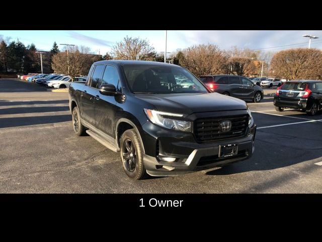 2023 Honda Ridgeline Black Edition