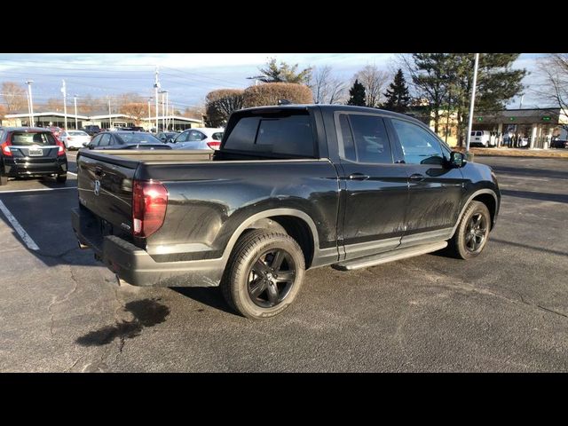 2023 Honda Ridgeline Black Edition