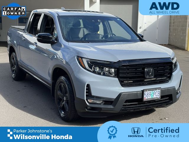 2023 Honda Ridgeline Black Edition