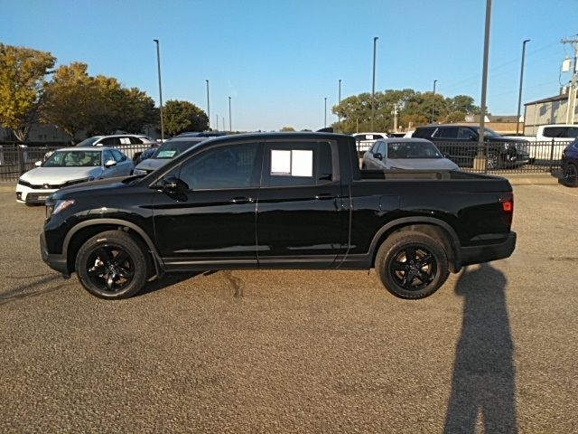 2023 Honda Ridgeline Black Edition