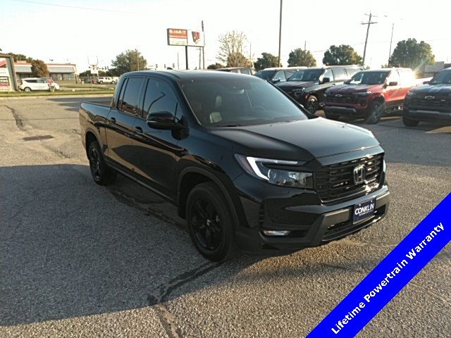 2023 Honda Ridgeline Black Edition