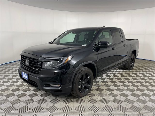 2023 Honda Ridgeline Black Edition