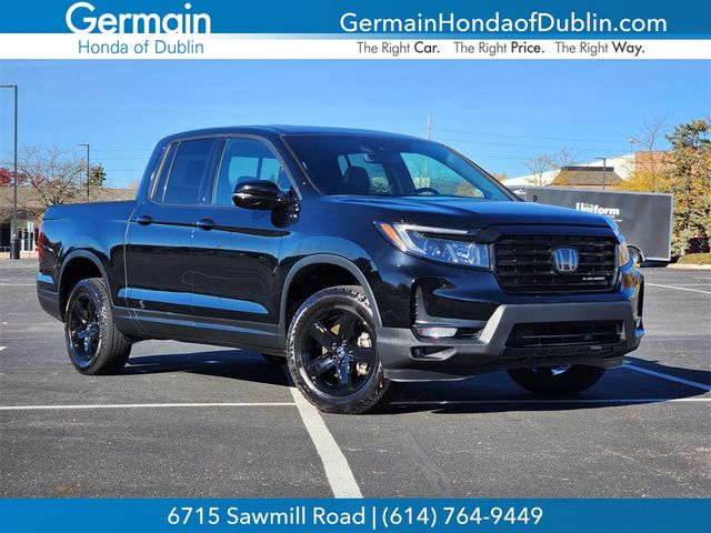 2023 Honda Ridgeline Black Edition