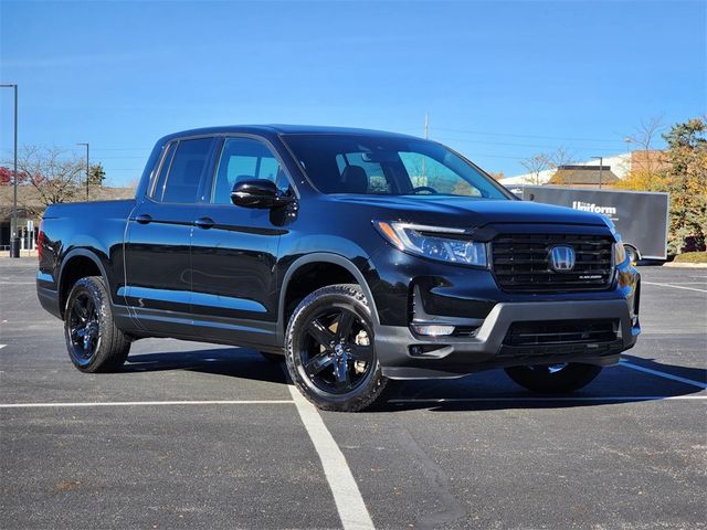 2023 Honda Ridgeline Black Edition