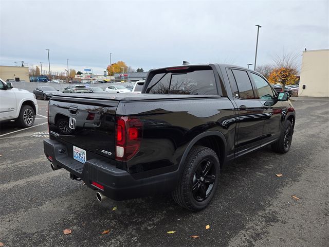 2023 Honda Ridgeline Black Edition