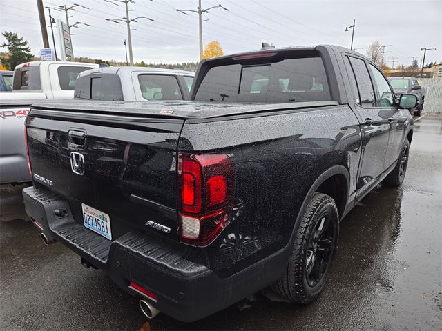 2023 Honda Ridgeline Black Edition