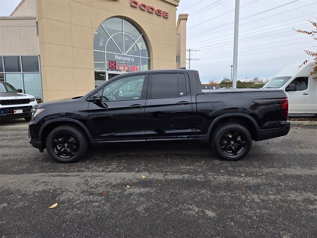 2023 Honda Ridgeline Black Edition