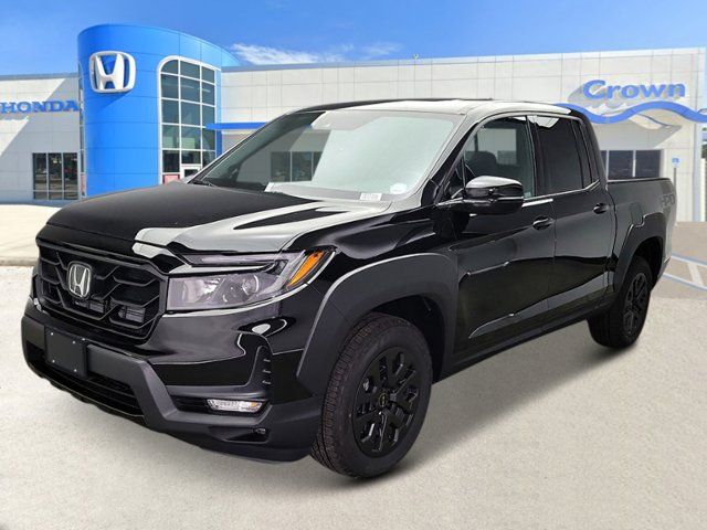 2023 Honda Ridgeline Black Edition