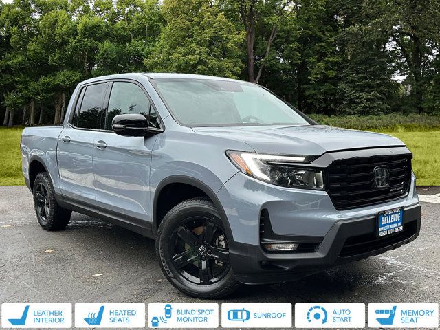 2023 Honda Ridgeline Black Edition