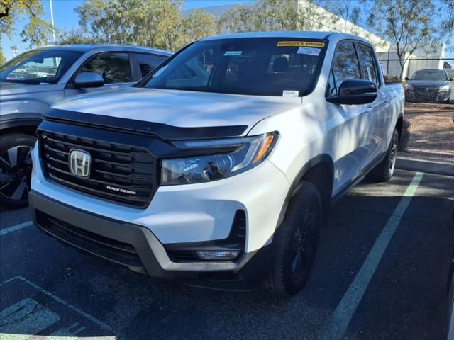 2023 Honda Ridgeline Black Edition