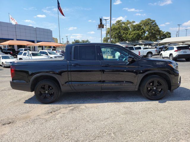 2023 Honda Ridgeline Black Edition