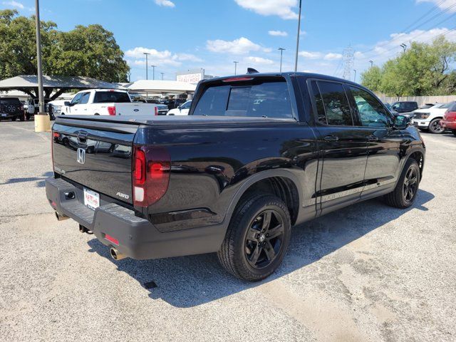 2023 Honda Ridgeline Black Edition