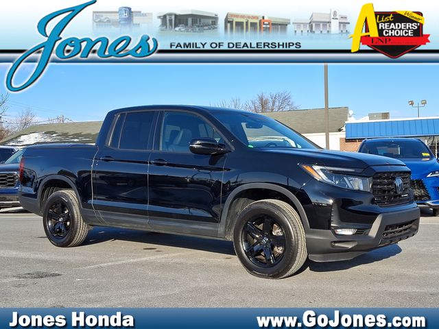 2023 Honda Ridgeline Black Edition