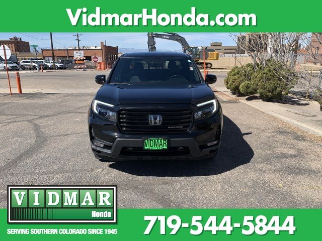 2023 Honda Ridgeline Black Edition