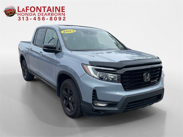 2023 Honda Ridgeline Black Edition