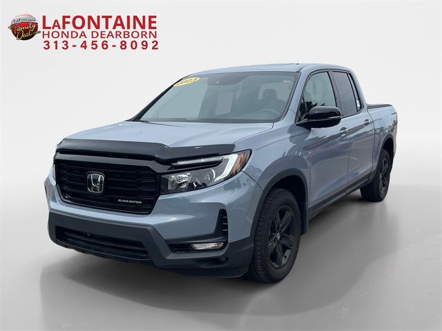 2023 Honda Ridgeline Black Edition