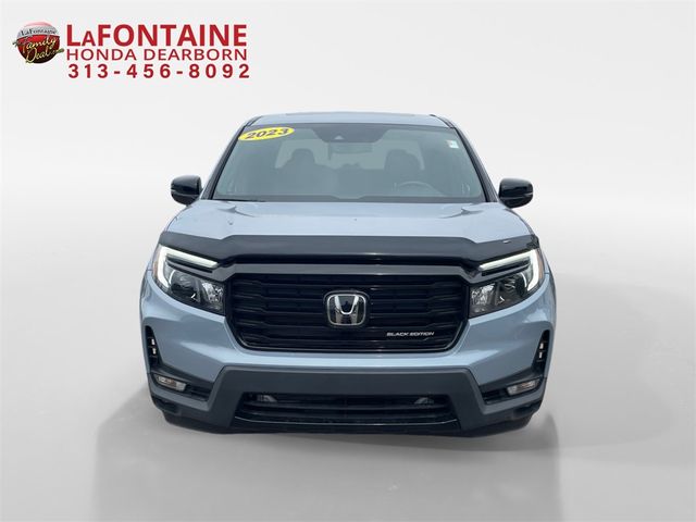 2023 Honda Ridgeline Black Edition