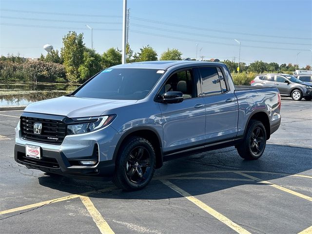 2023 Honda Ridgeline Black Edition