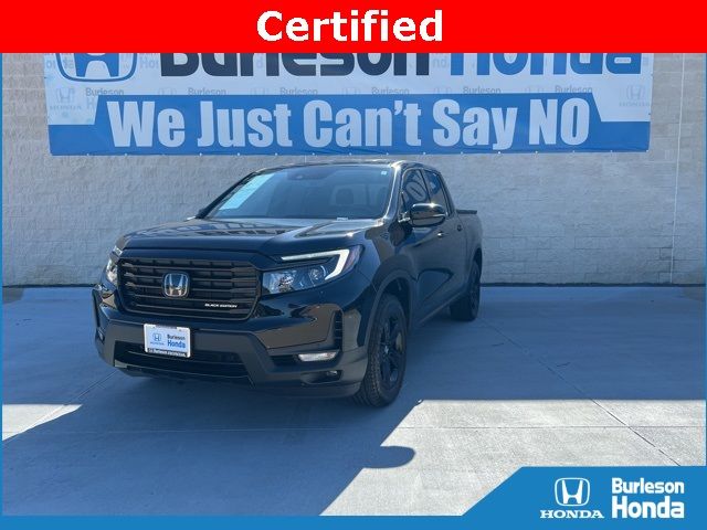 2023 Honda Ridgeline Black Edition