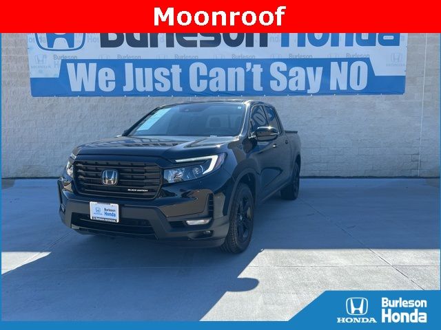 2023 Honda Ridgeline Black Edition