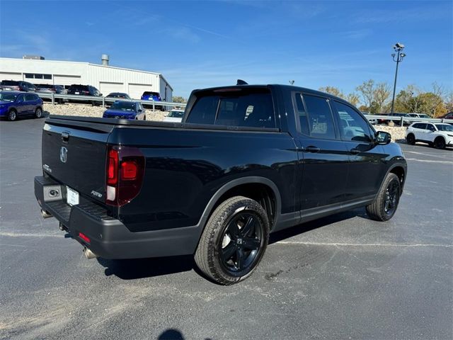 2023 Honda Ridgeline Black Edition