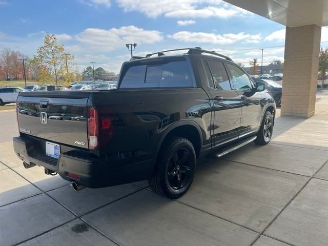 2023 Honda Ridgeline Black Edition