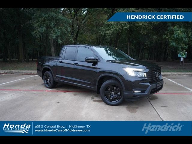 2023 Honda Ridgeline Black Edition