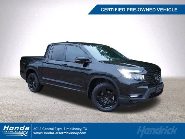 2023 Honda Ridgeline Black Edition