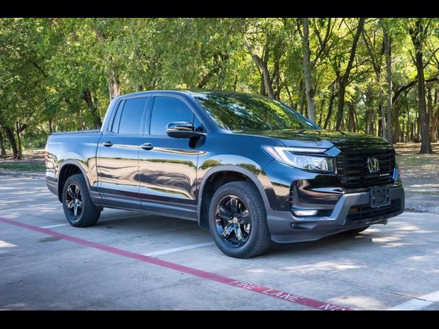 2023 Honda Ridgeline Black Edition