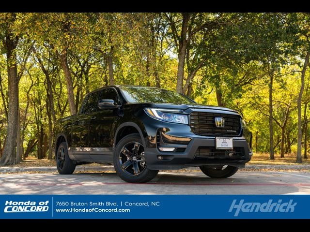 2023 Honda Ridgeline Black Edition