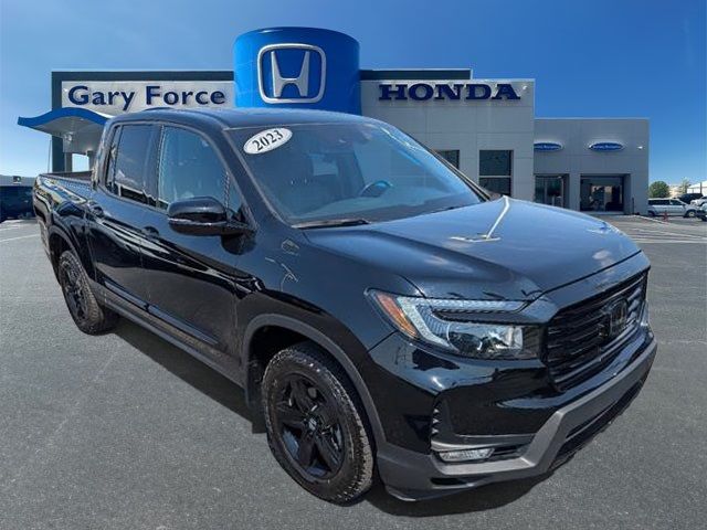 2023 Honda Ridgeline Black Edition