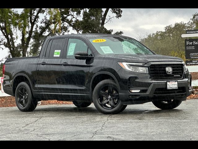 2023 Honda Ridgeline Black Edition