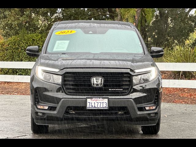 2023 Honda Ridgeline Black Edition