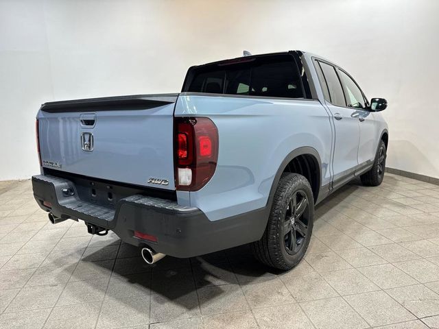 2023 Honda Ridgeline Black Edition